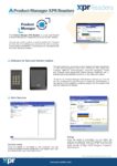 Product Manager_Data Sheet_ve 1.02_EN