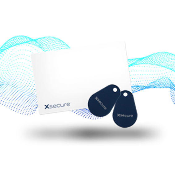 Xsecure Fobs & Cards